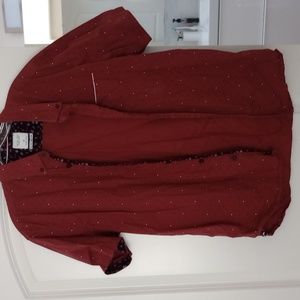 Level 10 Shirt Red size L